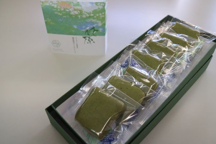 塩抹茶ランドグシャ