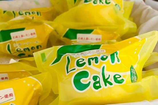 いちかわ菓子舗　レモンケーキ