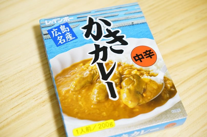 かきカレー
