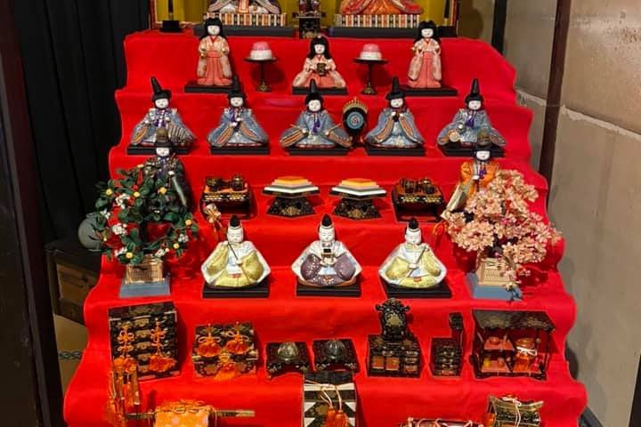 雛飾り
