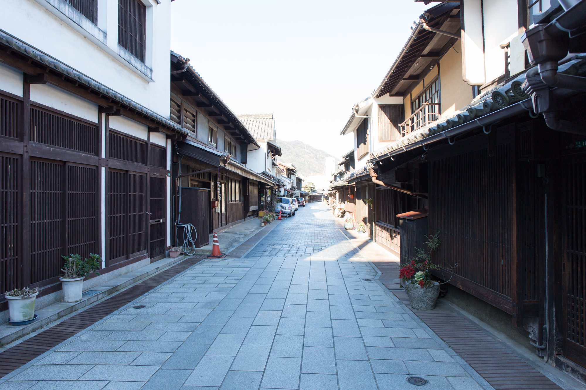 町並み保存地区