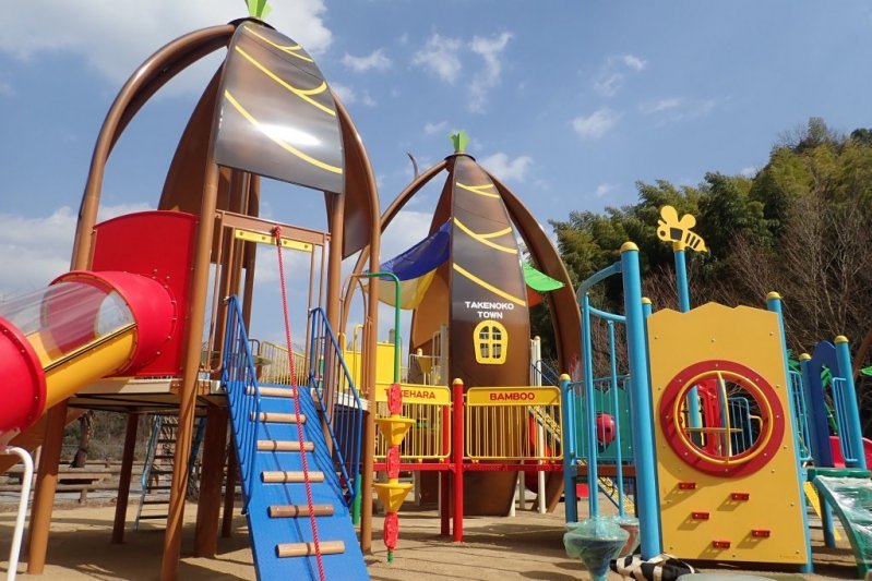 バンブー総合公園　遊具