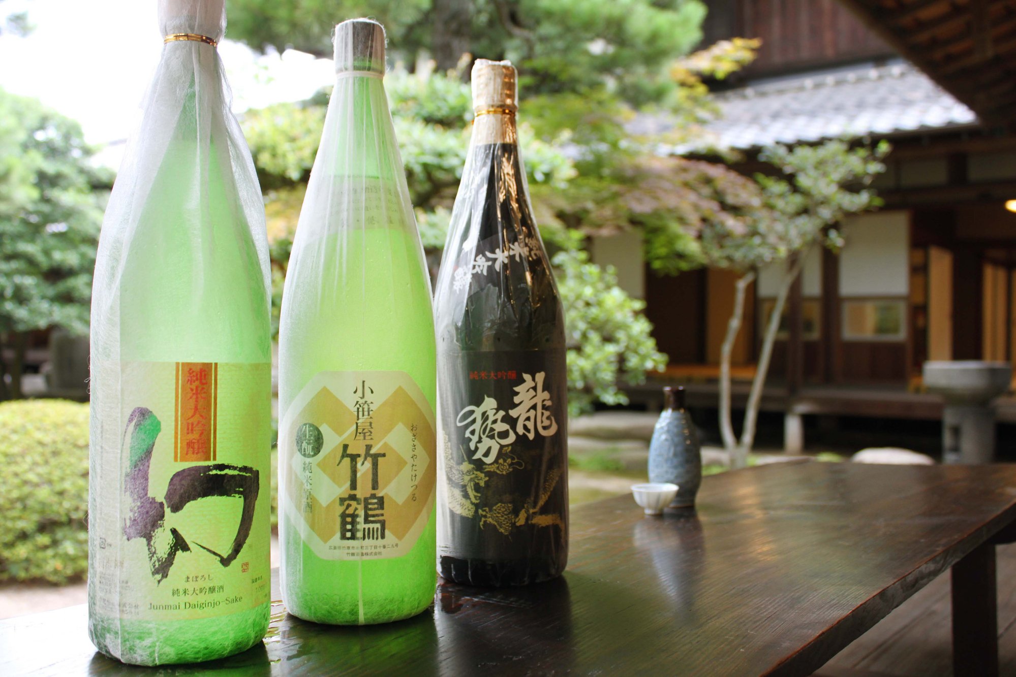 三蔵の日本酒