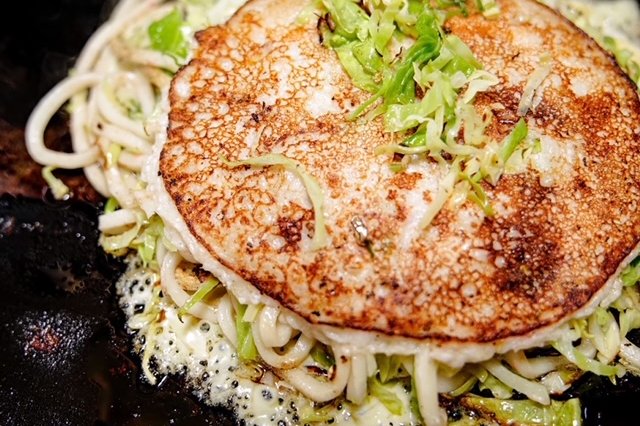 竹原焼うどん入り