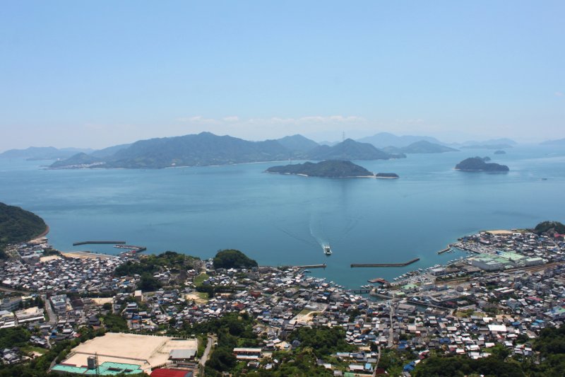 うさぎ島の玄関口をまちあるき♪
