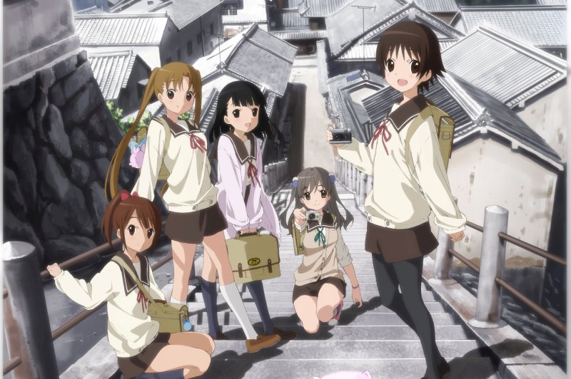 竹原はアニメ『たまゆら』の聖地！