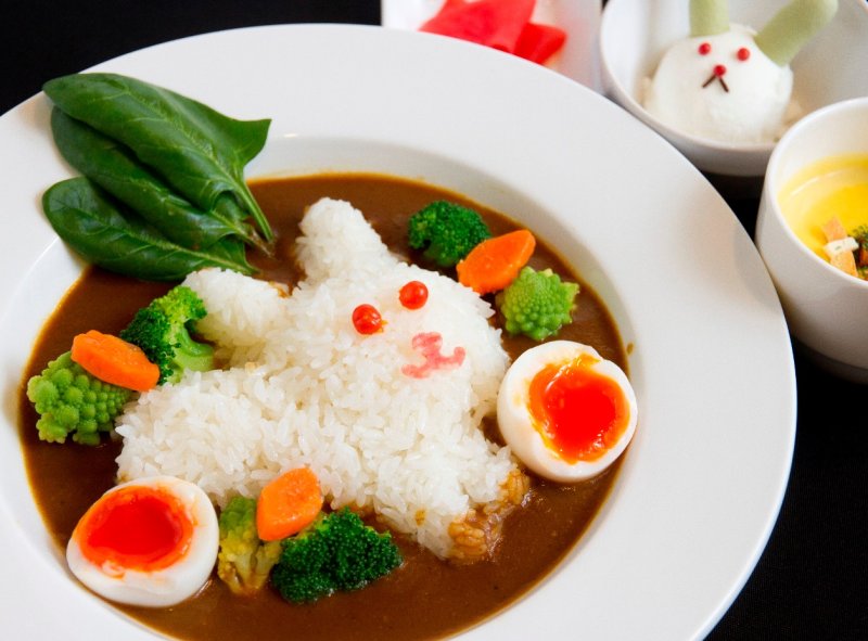 幸せうさぎに　あやかりまち歩き♪