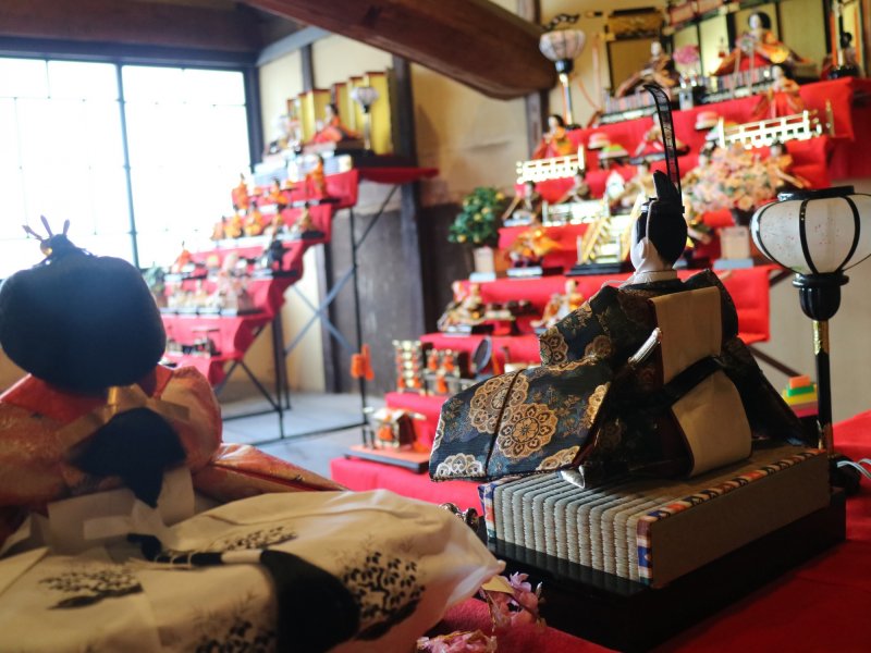 第14回たけはら町並み雛めぐり