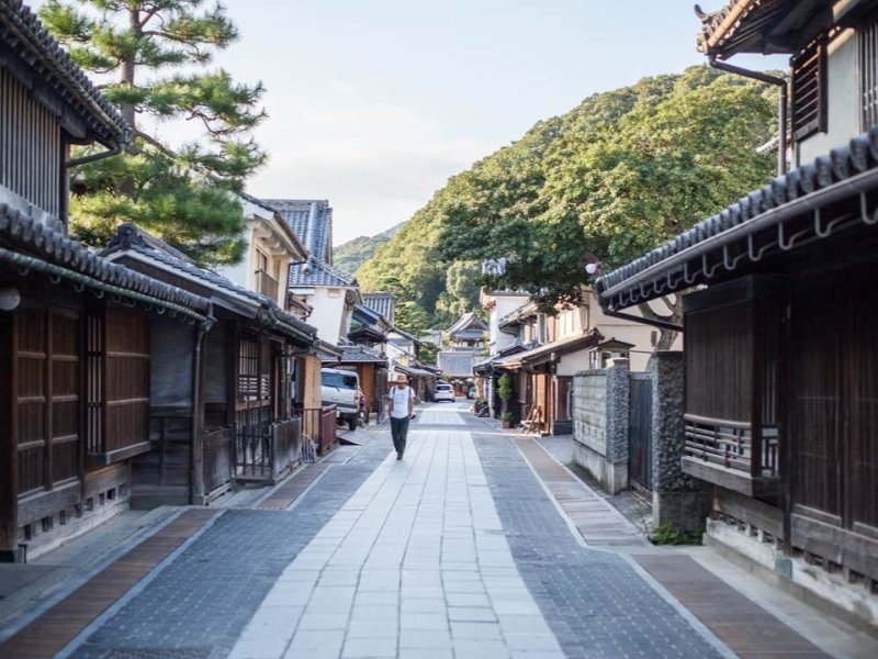 町並み保存地区の楽しみかた♪