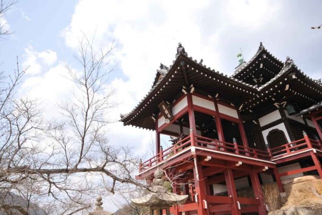 普明閣（西方寺）