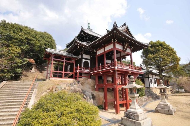 普明閣（西方寺）