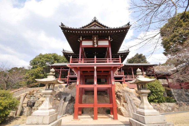 普明閣（西方寺）