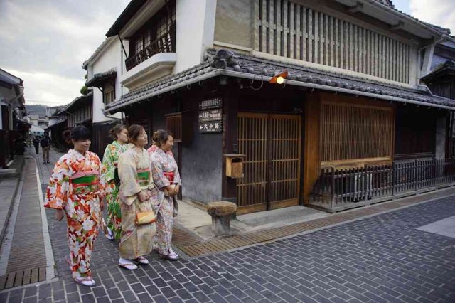 町並み保存地区