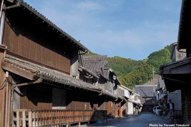 町並み保存地区