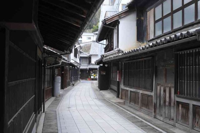 町並み保存地区