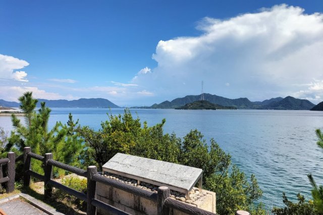 エデンの海パーキングエリア