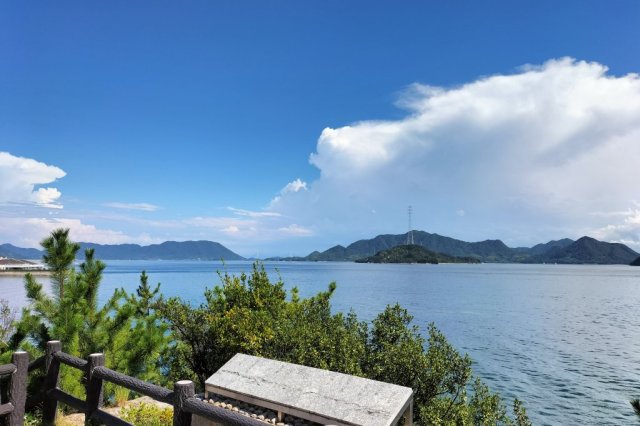 エデンの海パーキングエリア