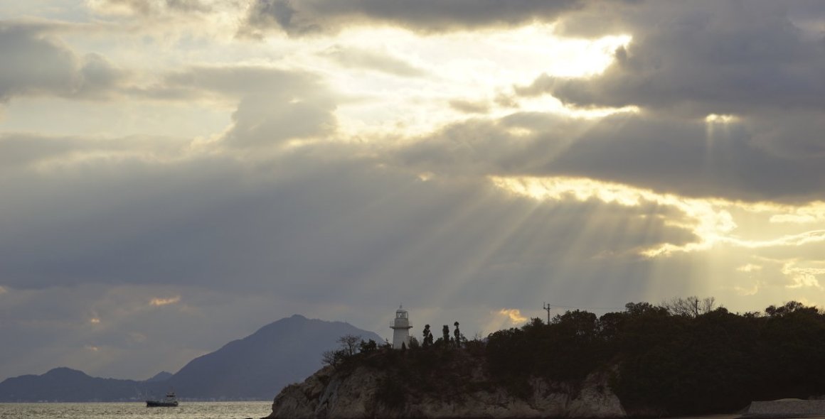大久野島　灯台