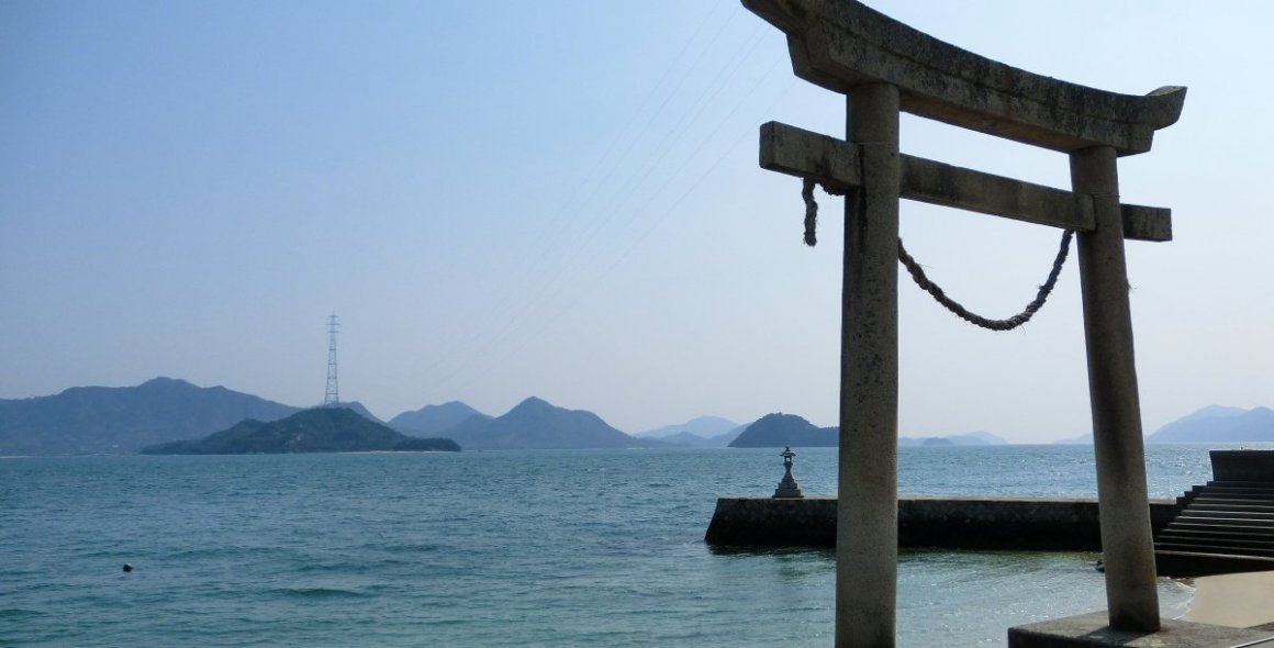 宮床海岸からの眺め