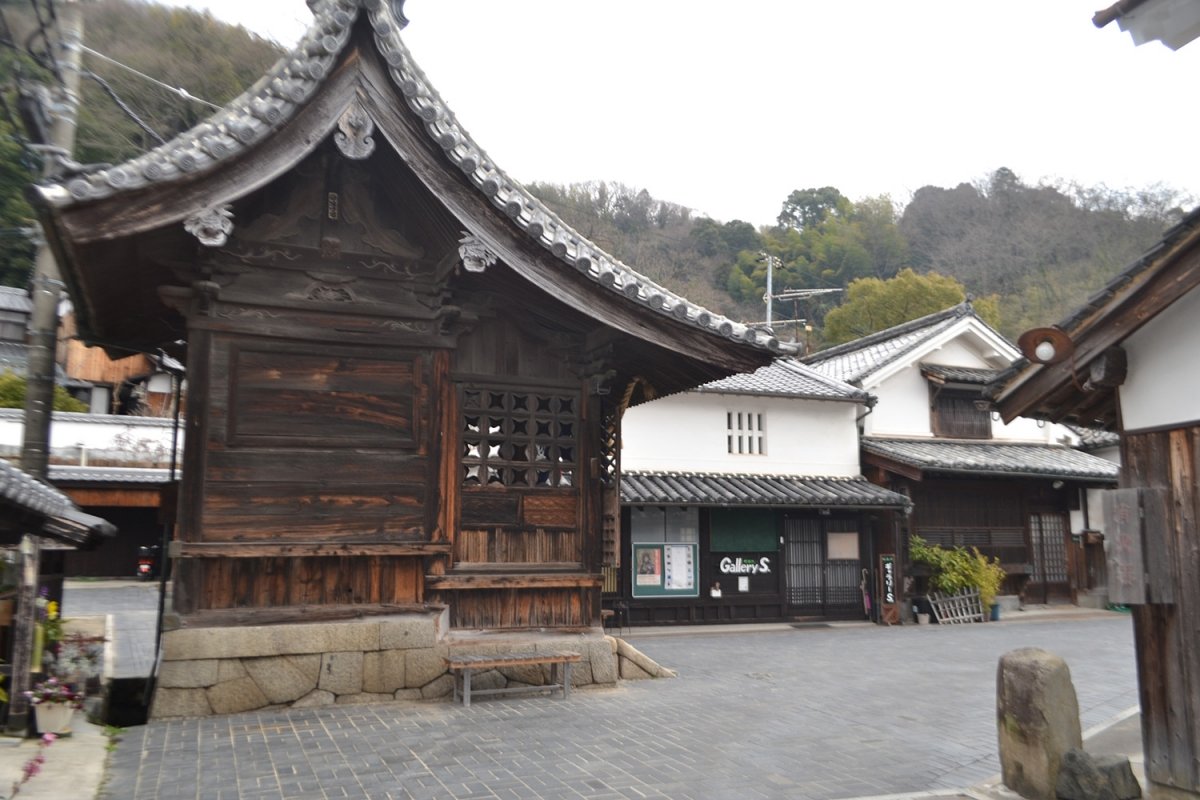 町並み保存地区は 映画 時をかける少女 のロケ地 特集 竹原市公式観光サイト ひろしま竹原観光ナビ