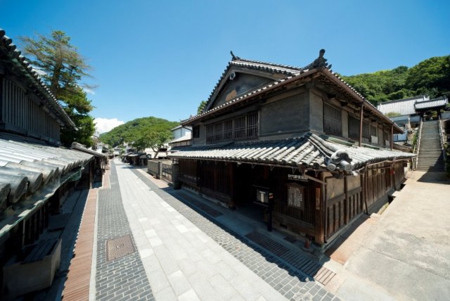 竹原市竹原地区伝統的建造物群保存地区