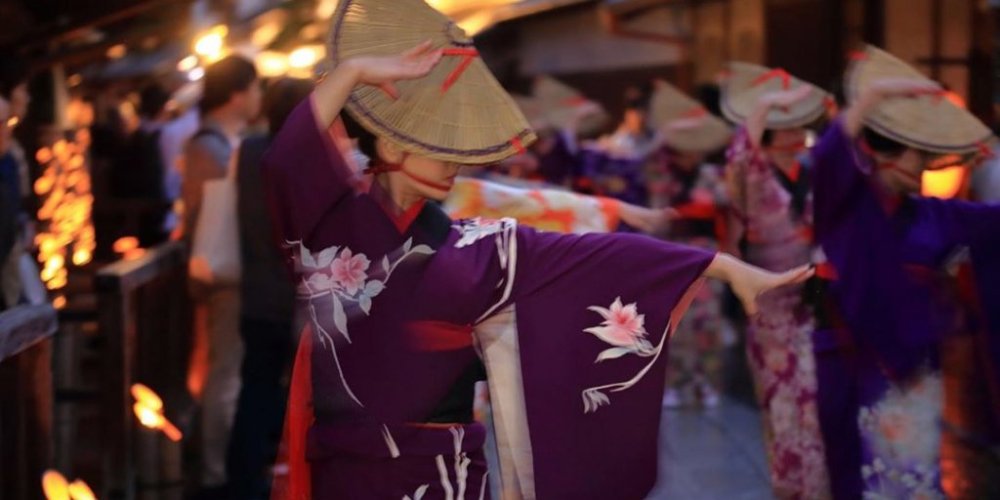 流し踊り