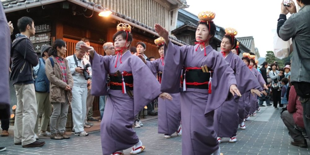 流し踊り
