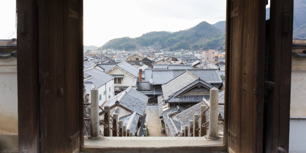 西方寺からの眺め