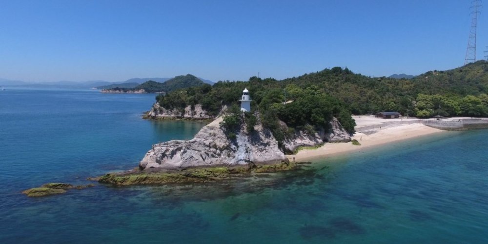 大久野島の灯台
