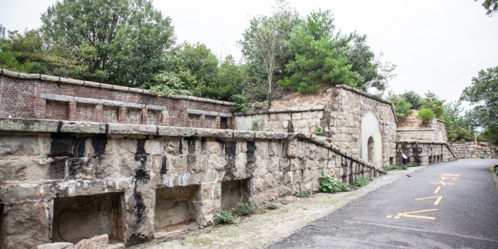 北砲台跡