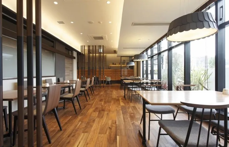 그린 스카이 호텔 다케하라·세토우치 다이닝 ‘하베스트’