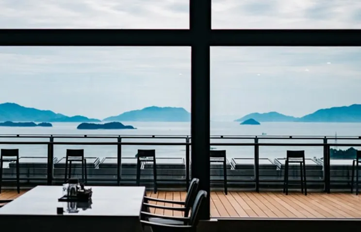 세토우치 골프 리조트 레스토랑 ‘THE GRILL’