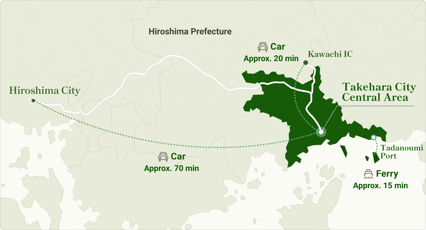 Takehara City, Hiroshima: The ideal base for travel in the Chugoku and Shikoku regions