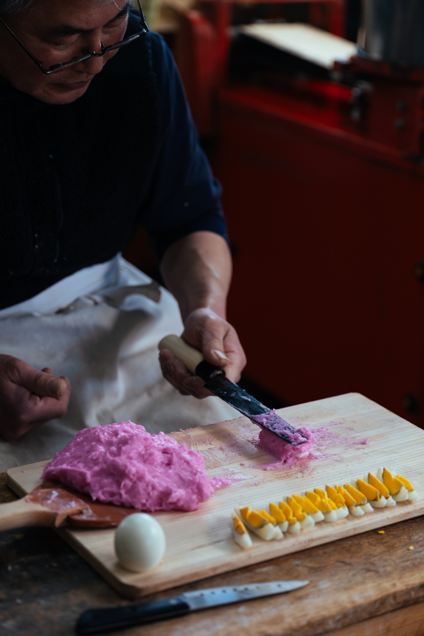 A taste passed down through generations, supporting local dining tables