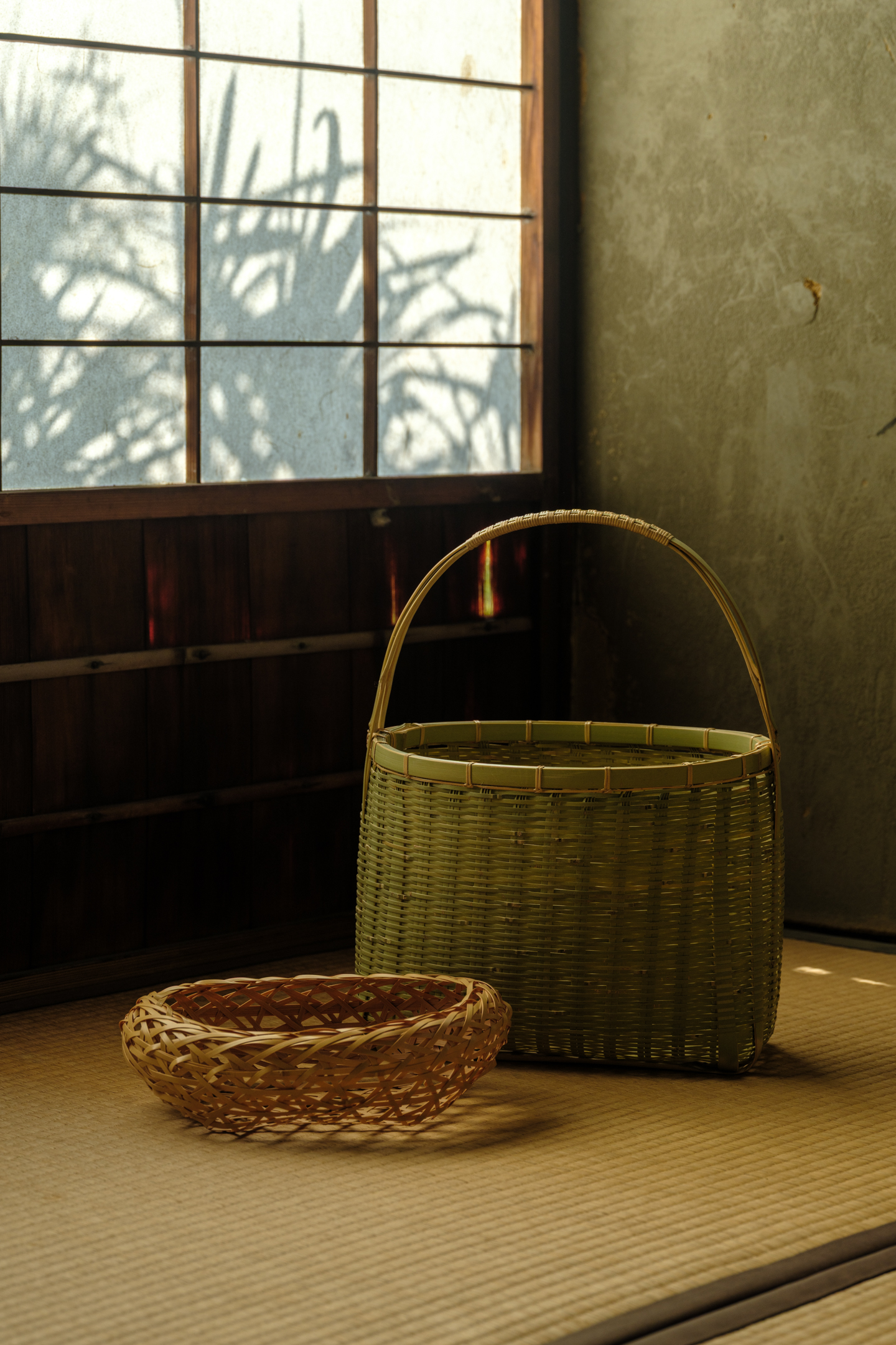 Step into the world of bamboo crafts created by Takehara’s artisans