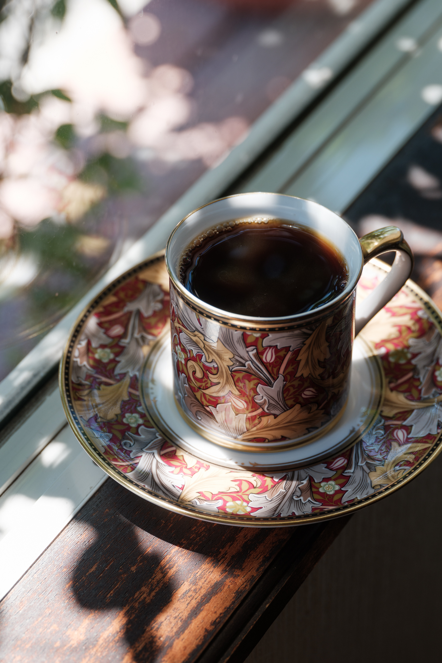 Honest coffee brewed by a former navigator who spares no effort