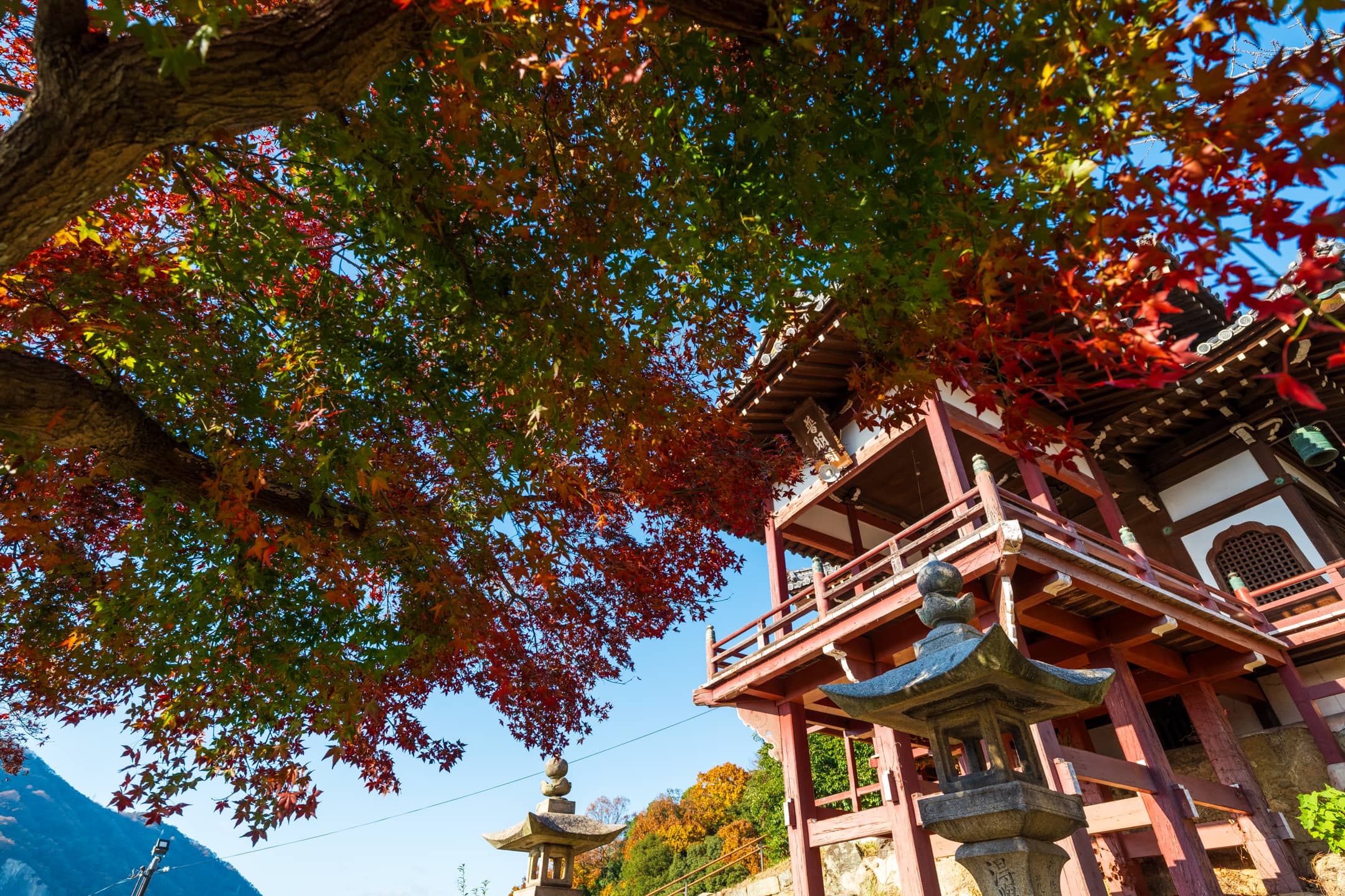 西方寺・普明閣