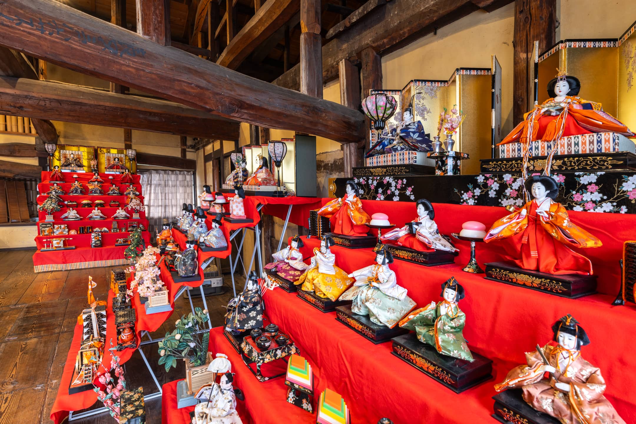 竹原町的雛人偶巡禮
