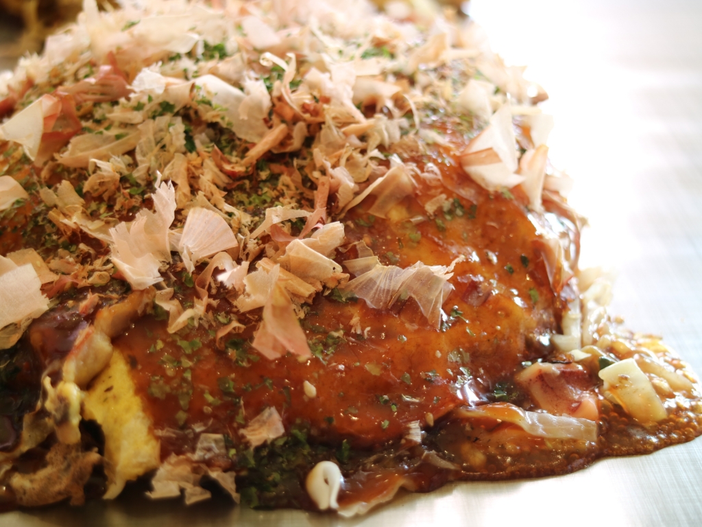 OKONOMIYAKI 的空