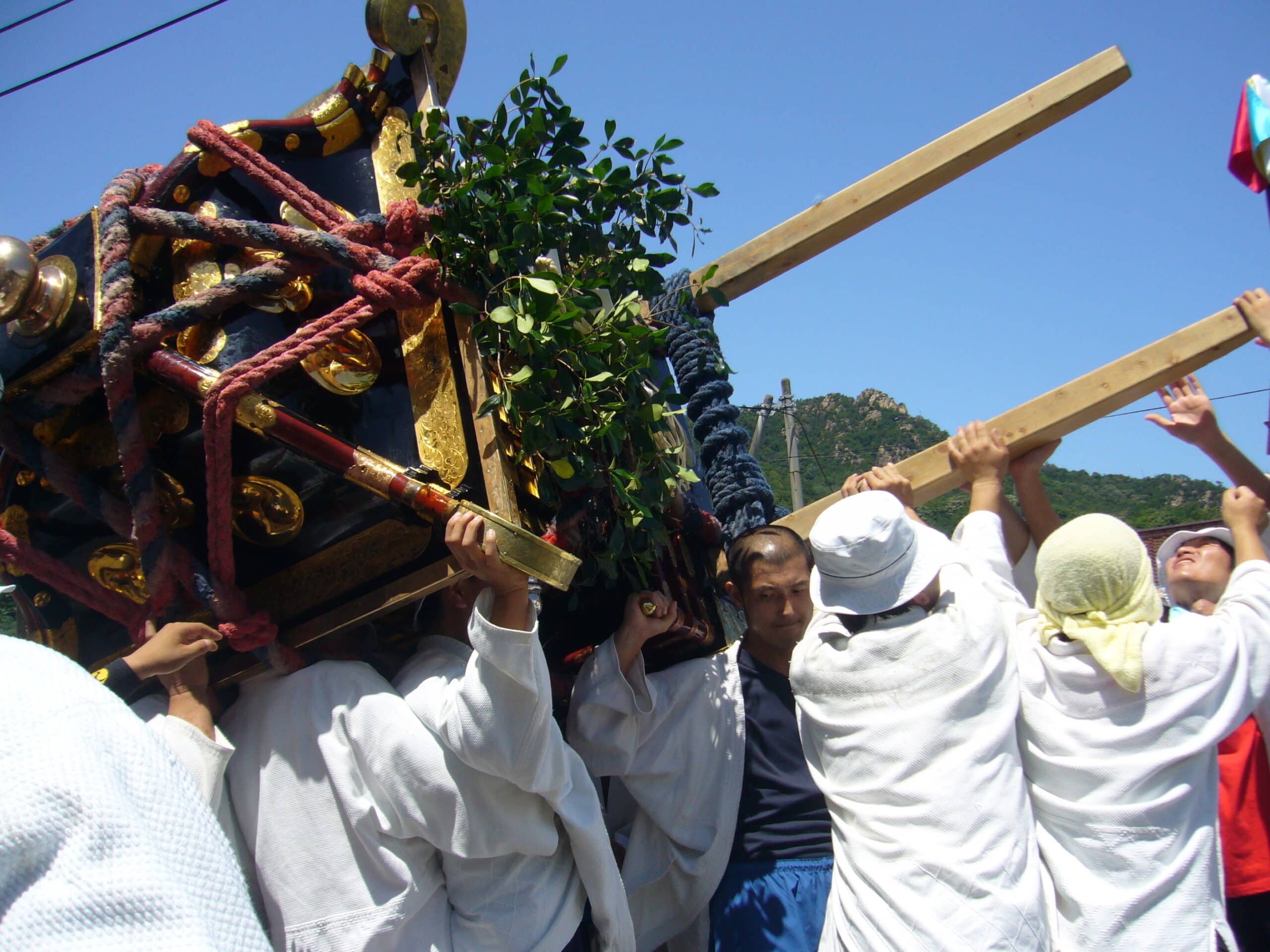 忠海祇園祭與神輿儀式