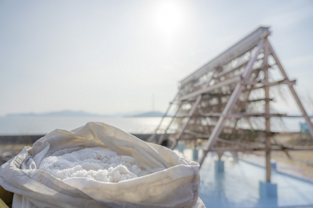 소금 만들기 체험