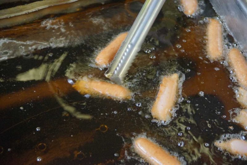 치카스에 어묵 가게