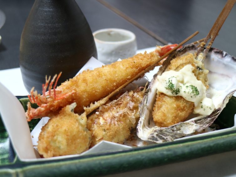 꼬치튀김 쿠시노야