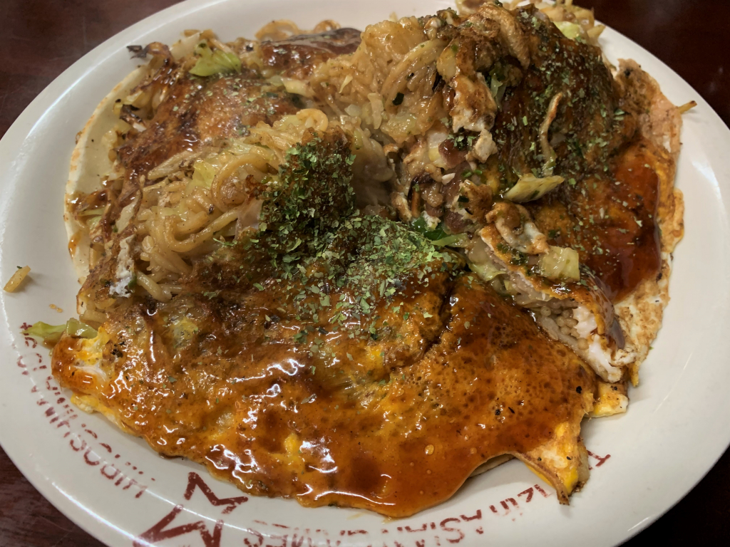 오코노미야키 카페 미쓰바치