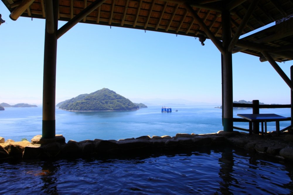 여유롭게, 섬 여행.