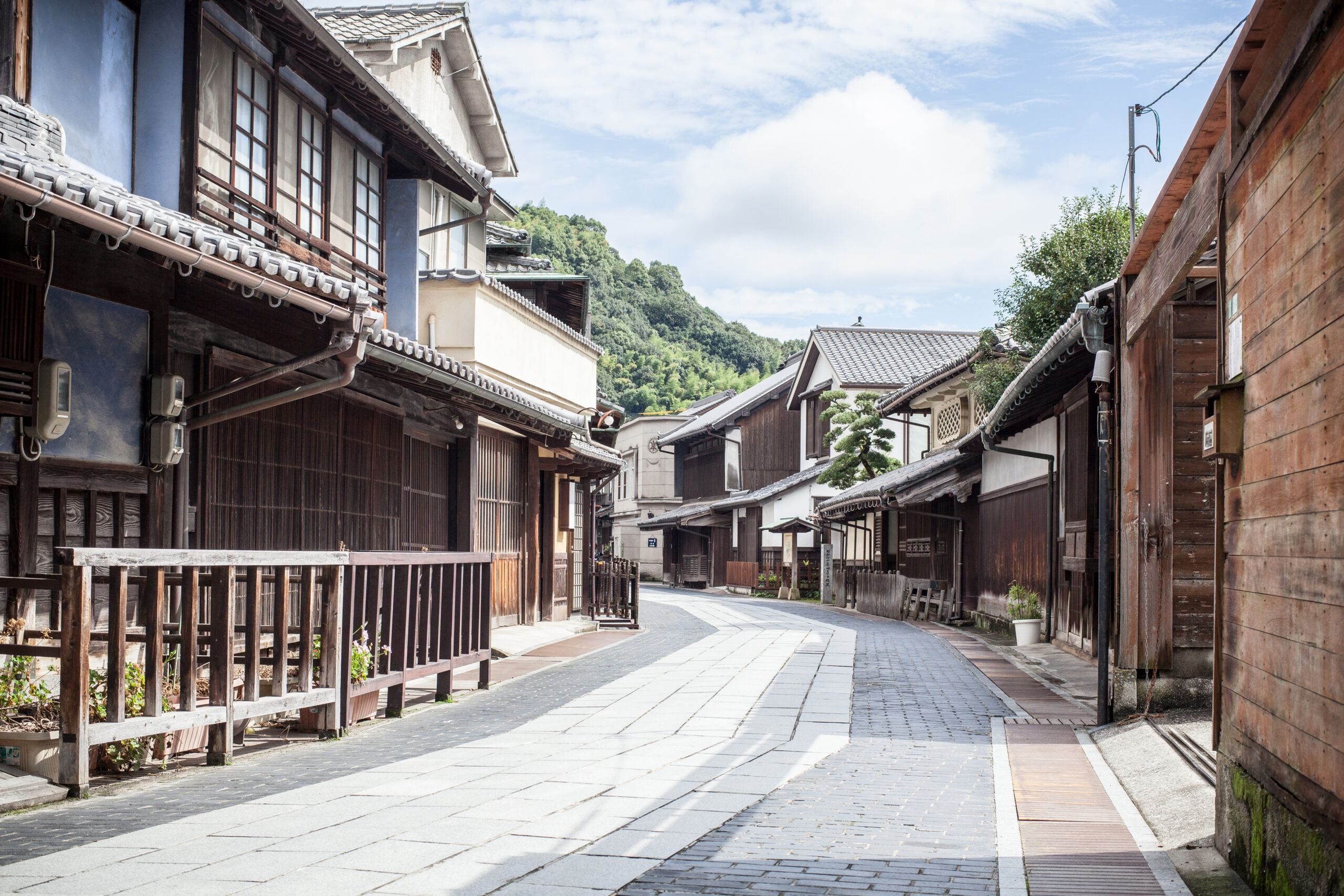たけはら町並み保存地区
