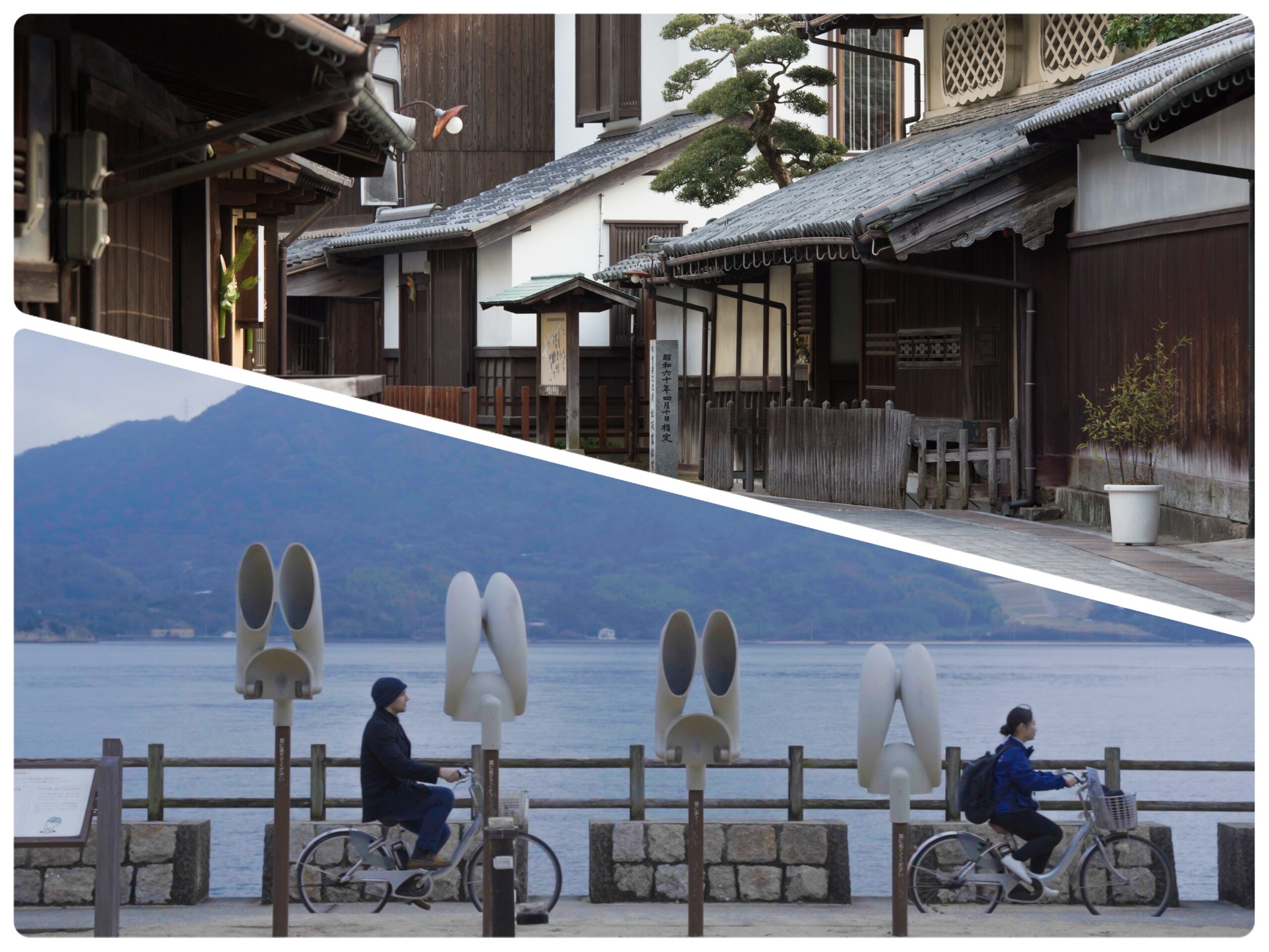 うさぎ×レトロ×カフェ旅。島と町の歴史にふれる1泊2日