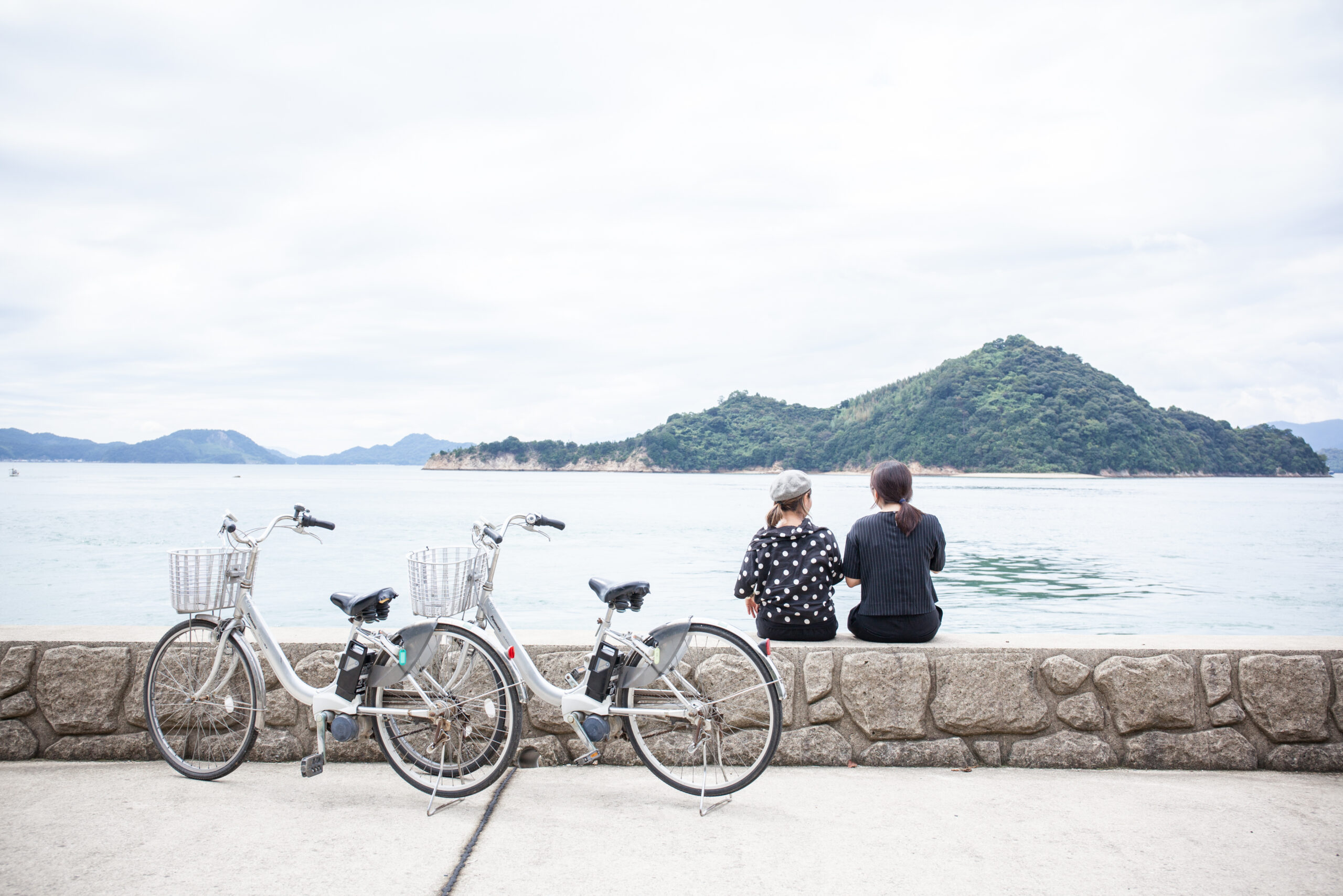 大久野島サイクリングツアー