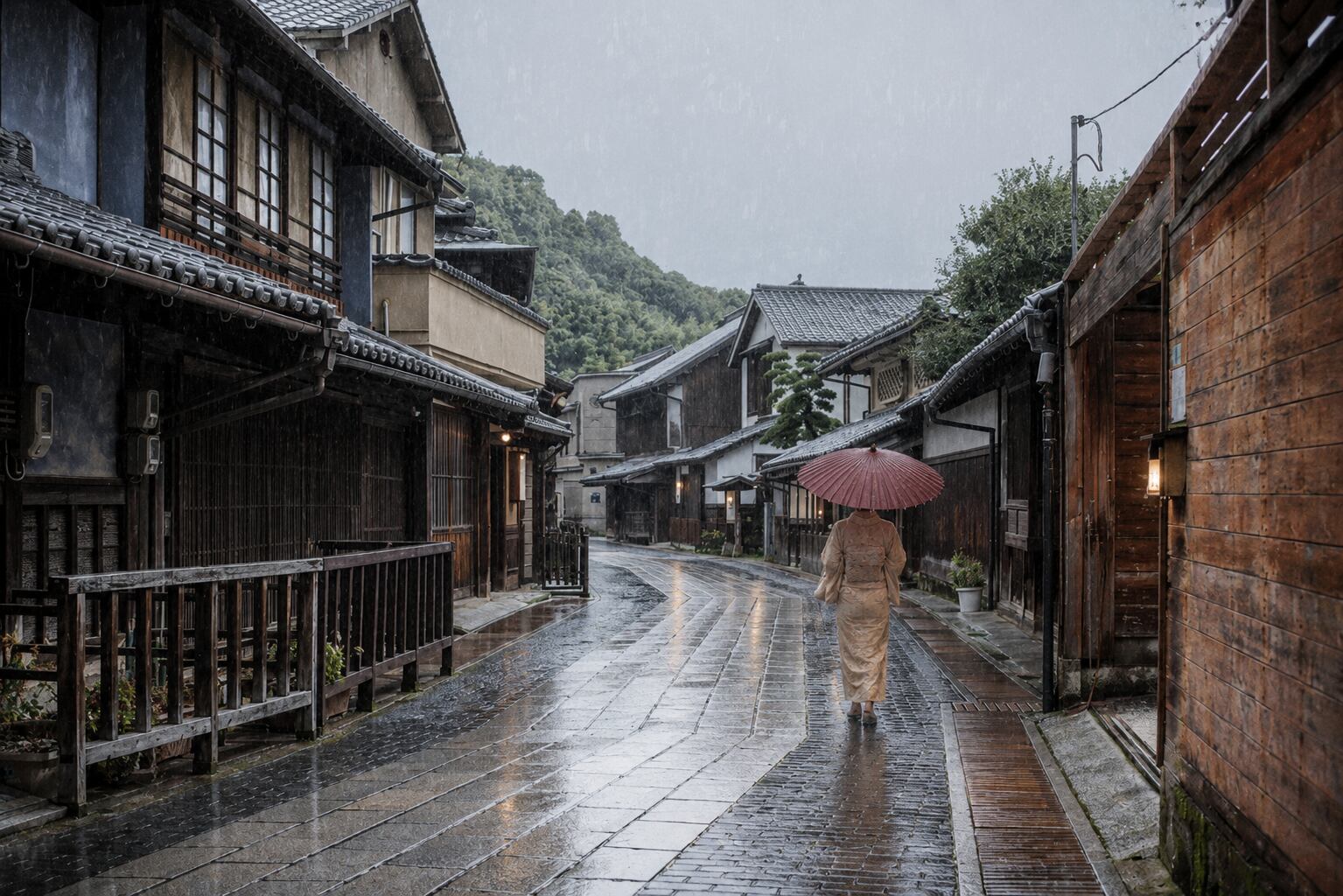 雨の日も楽しめる竹原観光モデルコース｜静けさに浸る町並みと酒蔵めぐり